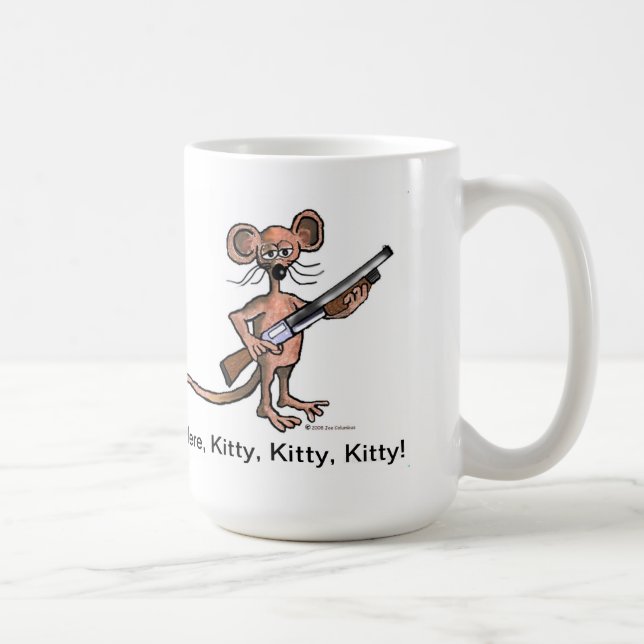 SHOTGUN MOUSE mug (Right)