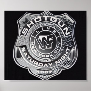 Shotgun poster