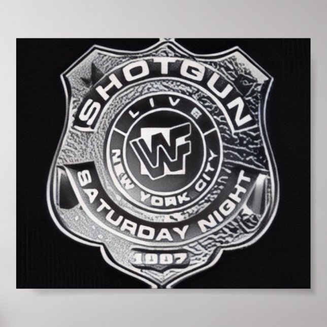 Shotgun  poster (Front)