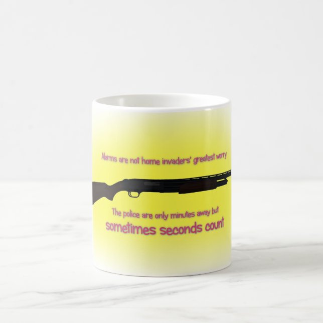 Shotgun Security mug (Center)