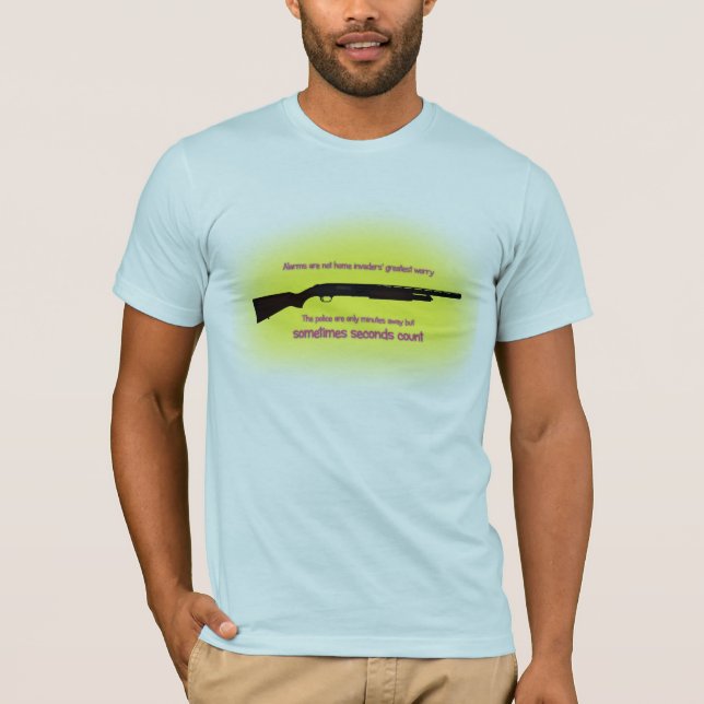 Shotgun Security T-Shirt (Front)