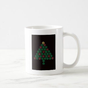 Shotgun Shell Christmas Tree Coffee Mug