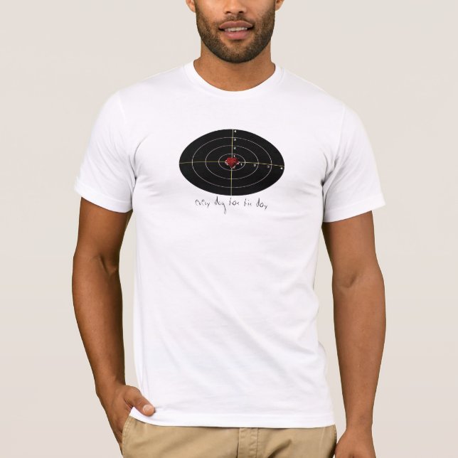 shotgun stag 1 T-Shirt (Front)