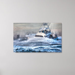 'Shotgun Start', Cabo San Lucas, Mexico Canvas Print