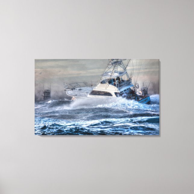 'Shotgun Start', Cabo San Lucas, Mexico Canvas Print (Front)