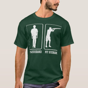 Shotgun Trap Clay Pigeon 3 T-Shirt