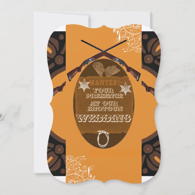 Shotgun Wedding (Front)