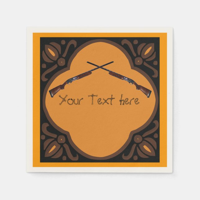 Shotgun Wedding Napkin (Front)