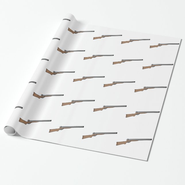 Shotgun Wrapping Paper (Unrolled)