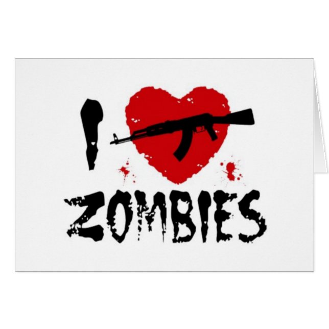 Shotgun Zombies (Front Horizontal)