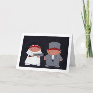 shotgunwedding card