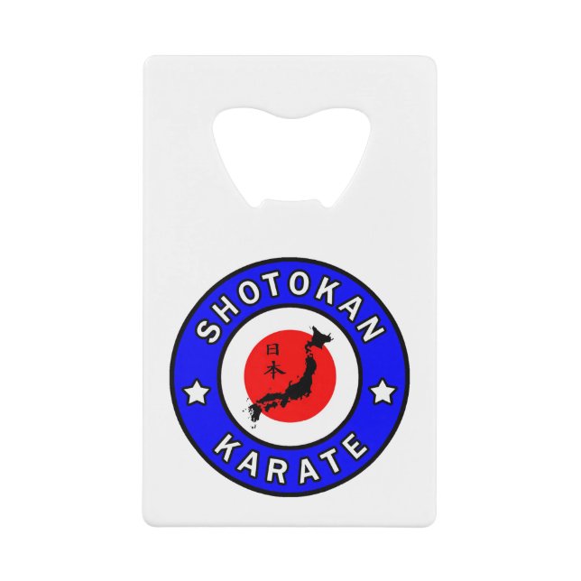 Shotokan Karate (Front)
