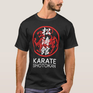 Shotokan Karate and Fudoshin T-Shirt