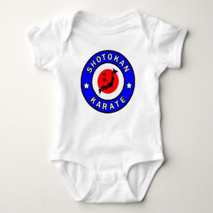 Shotokan Karate Baby Bodysuit