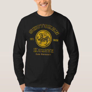 Shotokan Karate Budo University Martial Arts Desig T-Shirt