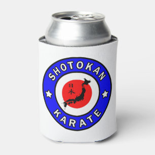 Shotokan Karate Can Cooler