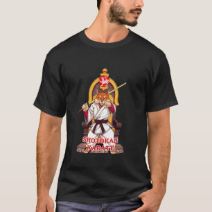 Shotokan Karate Cat T-Shirt