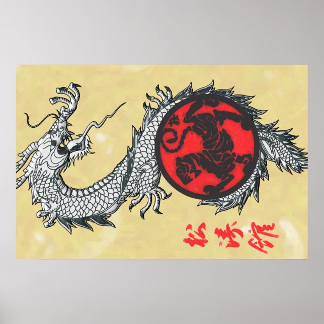 Shotokan Karate-do Poster (Front)