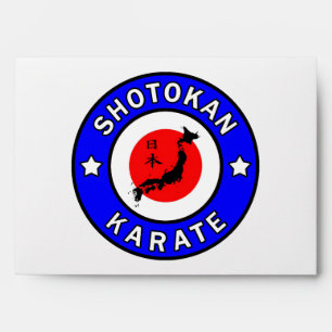 Shotokan Karate Envelopes