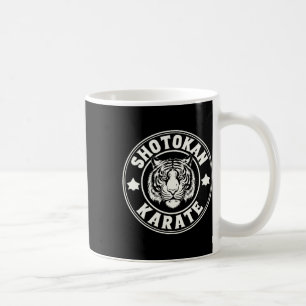 Shotokan Karate Fighter Martial Arts Tiger Funny K Coffee Mug