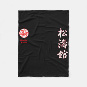 Shotokan Karate Fleece Blanket