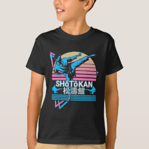 Shotokan Karate Japanese Martial Arts Retro 1  T-Shirt