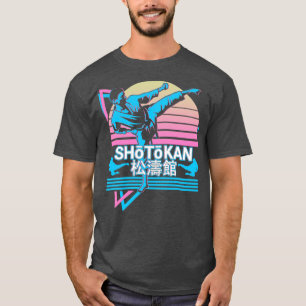Shotokan Karate Japanese Martial Arts Retro Gift T-Shirt