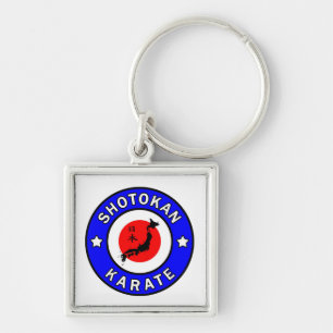 Shotokan Karate Key Ring
