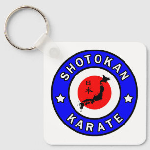 Shotokan Karate Key Ring