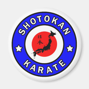 Shotokan Karate Magnet