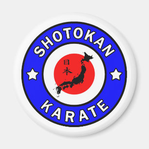 Shotokan Karate Magnet