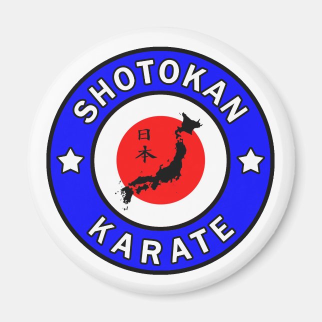 Shotokan Karate Magnet (Front)