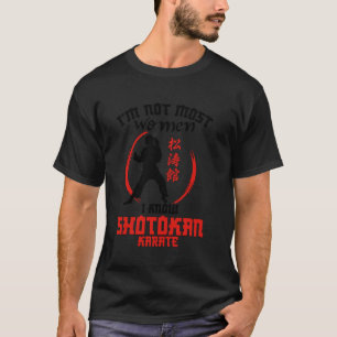 Shotokan Karate Martial Arts Ammo Teacher Shotokan T-Shirt