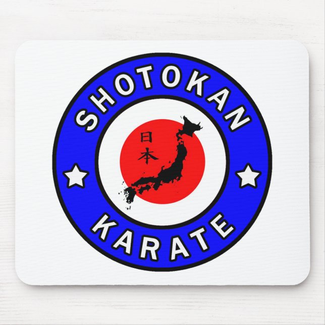 Shotokan Karate Mouse Pad (Front)