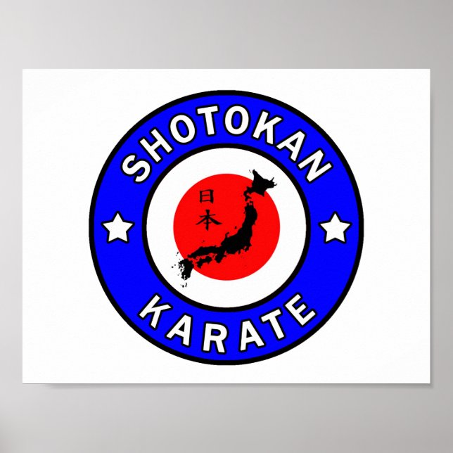 Shotokan Karate Poster (Front)