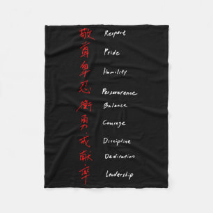 Shotokan Karate Rules  Fleece Blanket