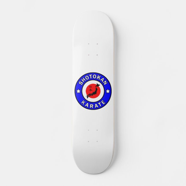 Shotokan Karate Skateboard (Front)