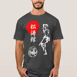 Shotokan Karate Spirit Martial Arts Japan Budo Des T-Shirt