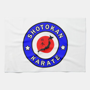 Shotokan Karate Tea Towel