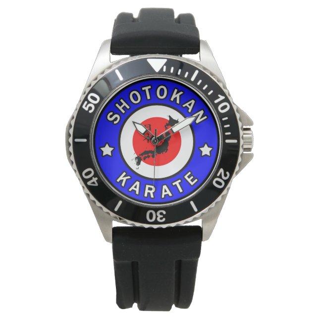 Shotokan Karate Watch (Front)