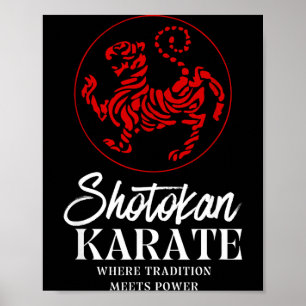 Shotokan Karate Where Tradition Meets Power Poster