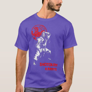 Shotokan Karateka by Zanshin-Art - Martial Arts Ka T-Shirt