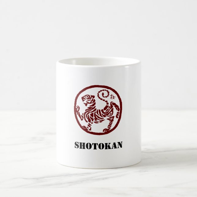 Shotokan Mug (Center)