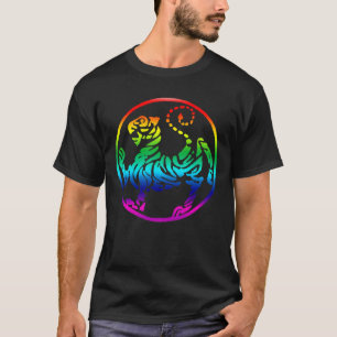 Shotokan Rainbow Tiger T-Shirt