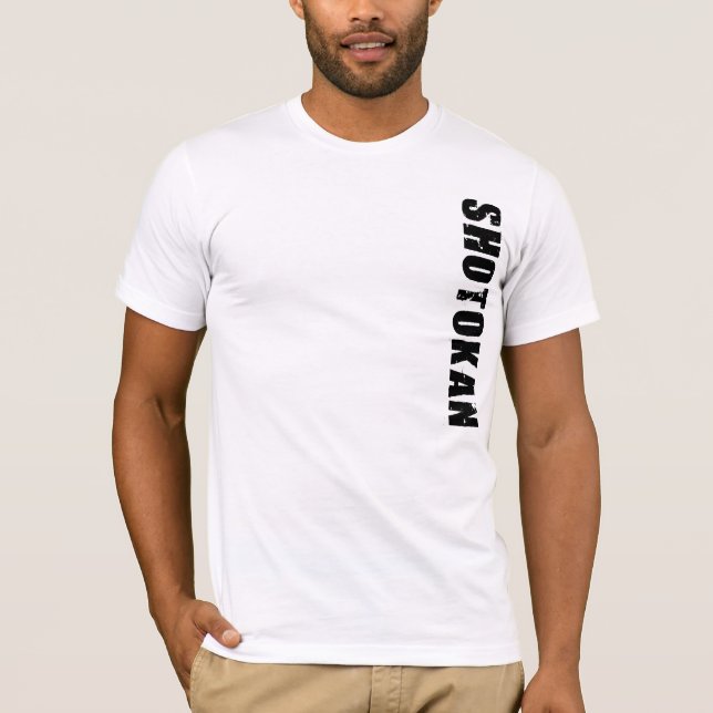 Shotokan T-shirt (Front)
