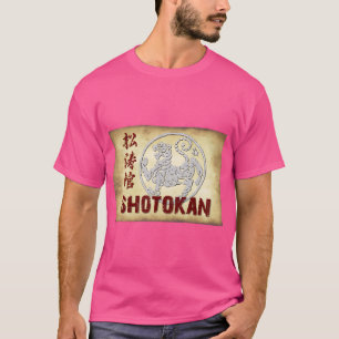 Shotokan Tiger - Sepia T-Shirt