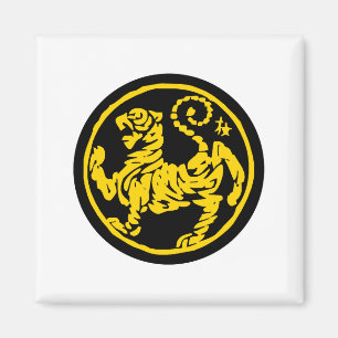 Shotokan Tiger T Shirt Magnet