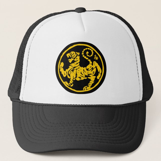Shotokan Tiger Trucker Hat (Front)
