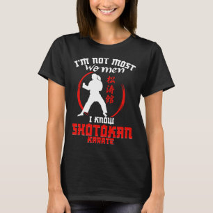 Shotokan Tiger Woman Girl Lady Practicioner Shotok T-Shirt