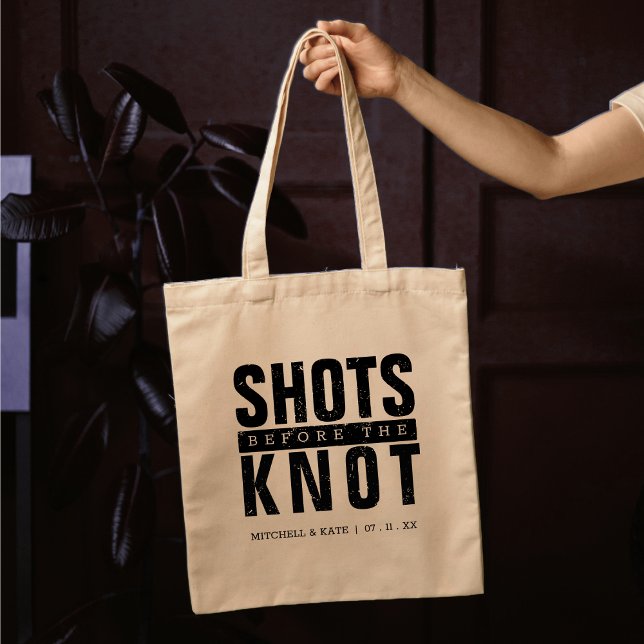 Shots Before the Knot Bachelorette Party Tote Bag (Shots Before the Knot Bachelorette Party Tote Bag
)